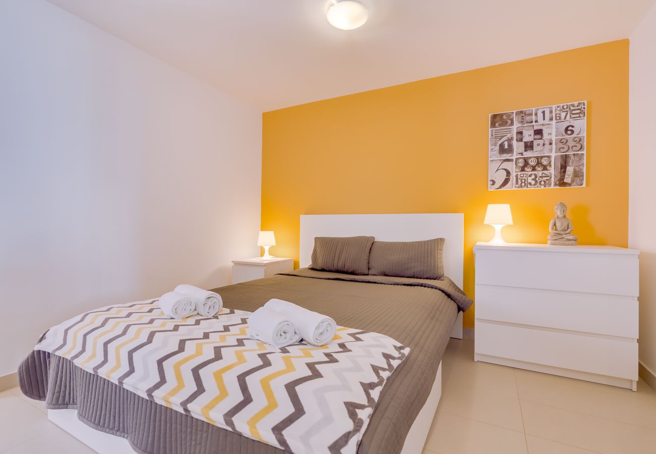 Estúdio em Vilamoura - Yellow Studio Apartment