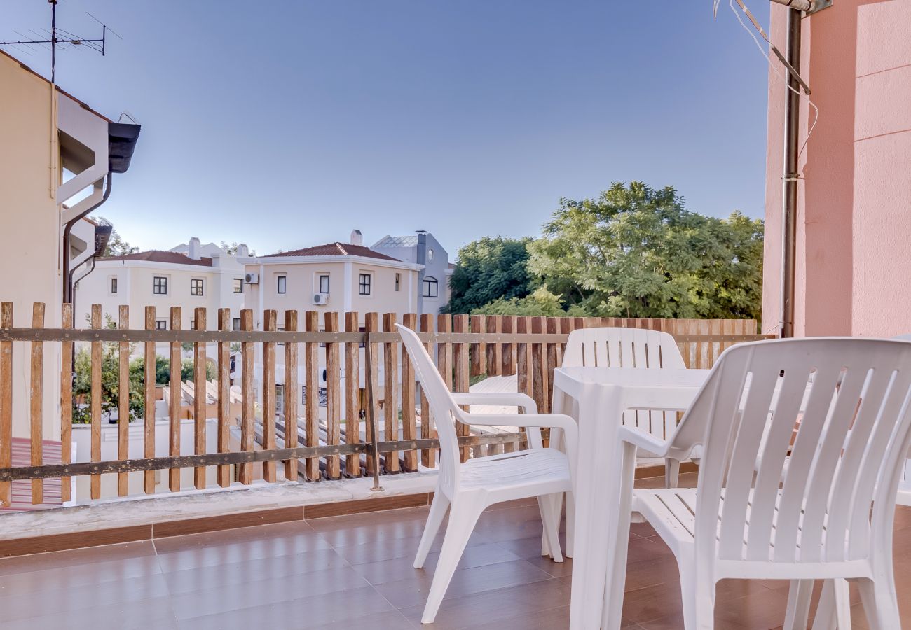 Estúdio em Vilamoura - Yellow Studio Apartment