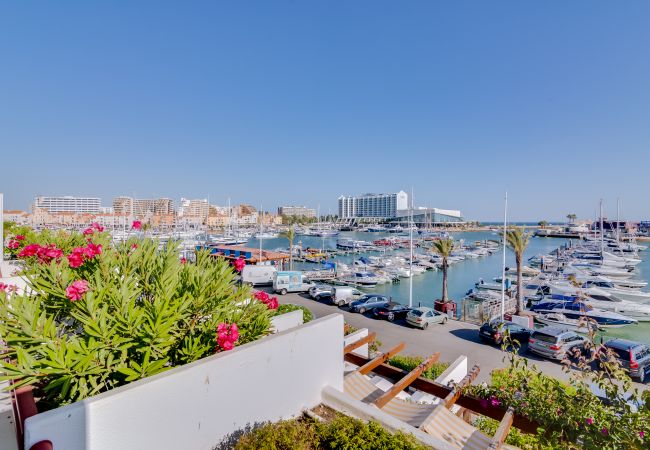 Apartamento em Vilamoura - Vicente - Nice apartment facing Vilamoura Marina