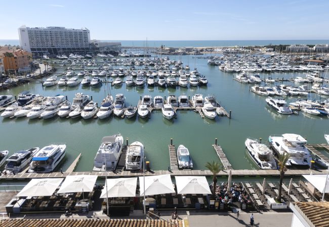 Apartamento em Vilamoura - Marina Club - Sea front - Vilamoura Apartamento em Vilamoura - Marina Club - Sea front - Vilamoura