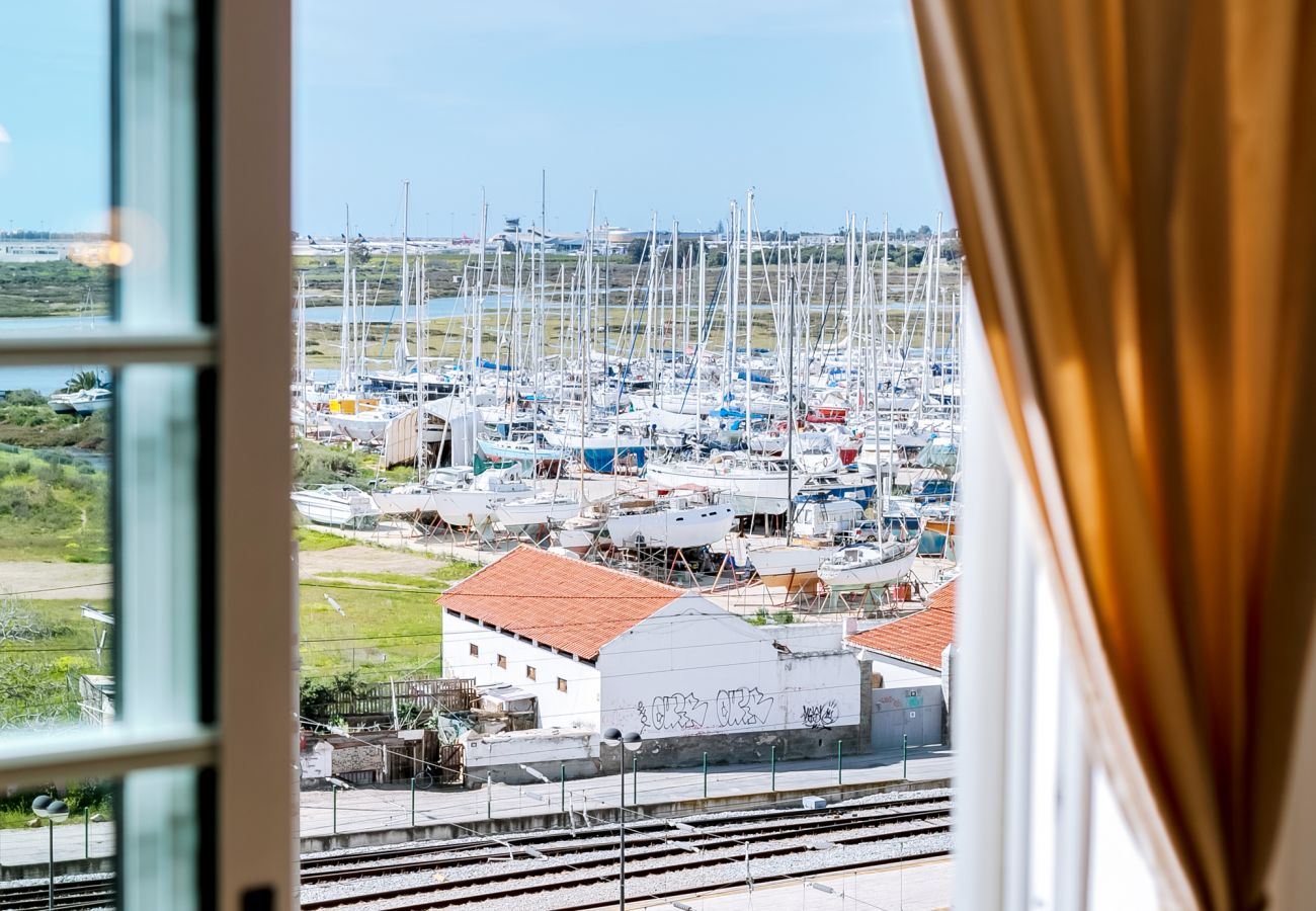 Apartamento em Faro - The Nest Apartment - Sea View - Faro
