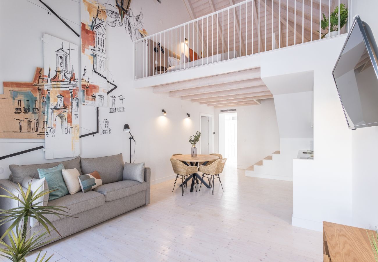 Apartamento em Faro - LODO Suites Arco - Mezanino apartment by HD