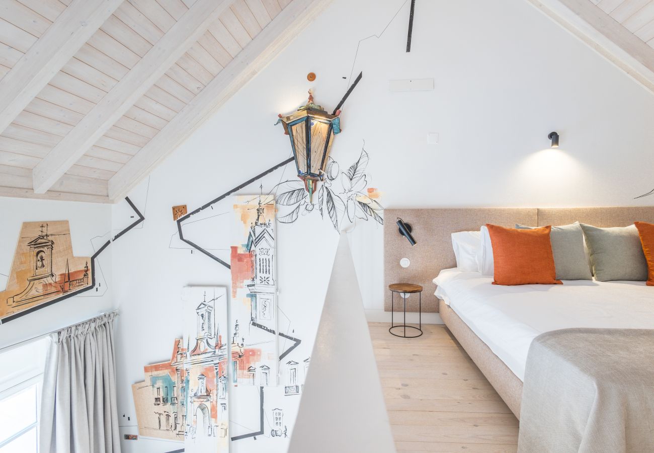 Apartamento em Faro - LODO Suites Arco - Mezanino apartment by HD