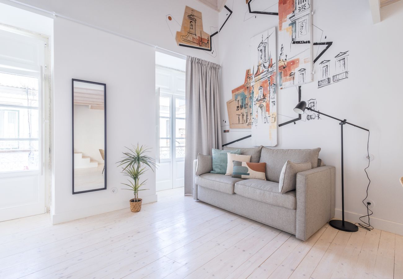 Apartamento em Faro - LODO Suites Arco - Mezanino apartment by HD