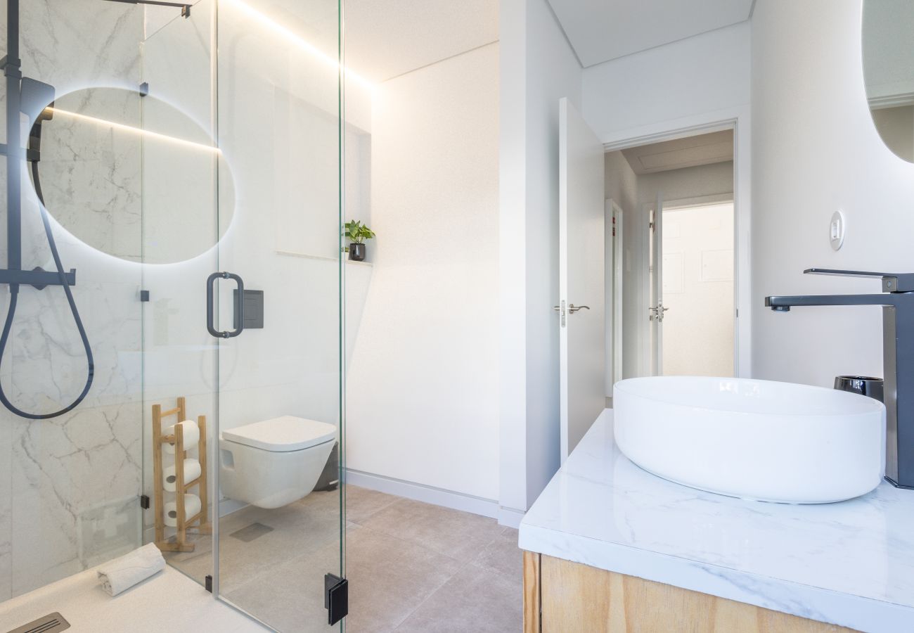 Quarto em Faro - LODO Suites Ala - Studio mezanino by HD