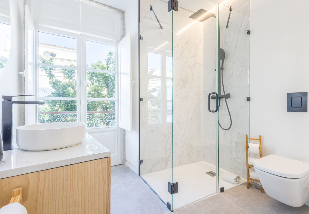 Quarto em Faro - LODO Suites Ala - Studio mezanino by HD