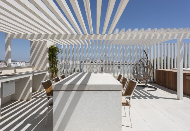Apartamento em Quarteira - Terraços de Quarteira - Luxury Duplex Penthouse 3B Apartamento em Quarteira - Terraços de Quarteira - Luxury Duplex Penthouse 3B