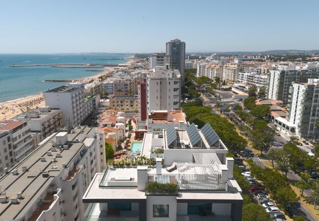 Apartamento em Quarteira - Terraços de Quarteira - Luxury Duplex Penthouse 3B Apartamento em Quarteira - Terraços de Quarteira - Luxury Duplex Penthouse 3B