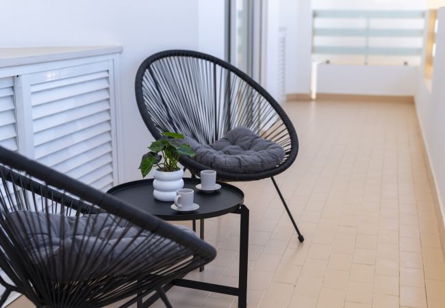 Apartamento em Quarteira - Espadarte - Sea view by HD Apartamento em Quarteira - Espadarte - Sea view by HD