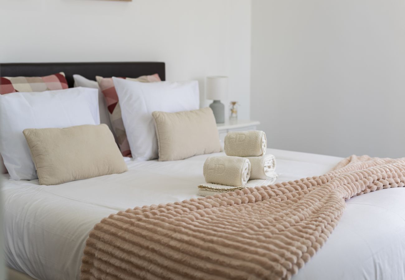 Apartamento em Quarteira - Espadarte - Sea view by HD Apartamento em Quarteira - Espadarte - Sea view by HD