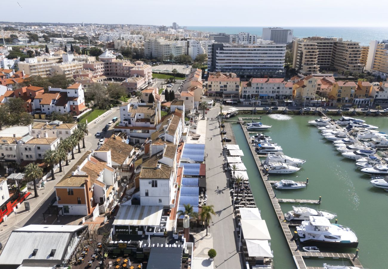 Apartamento em Vilamoura - Marina Club II - Marina view by HD