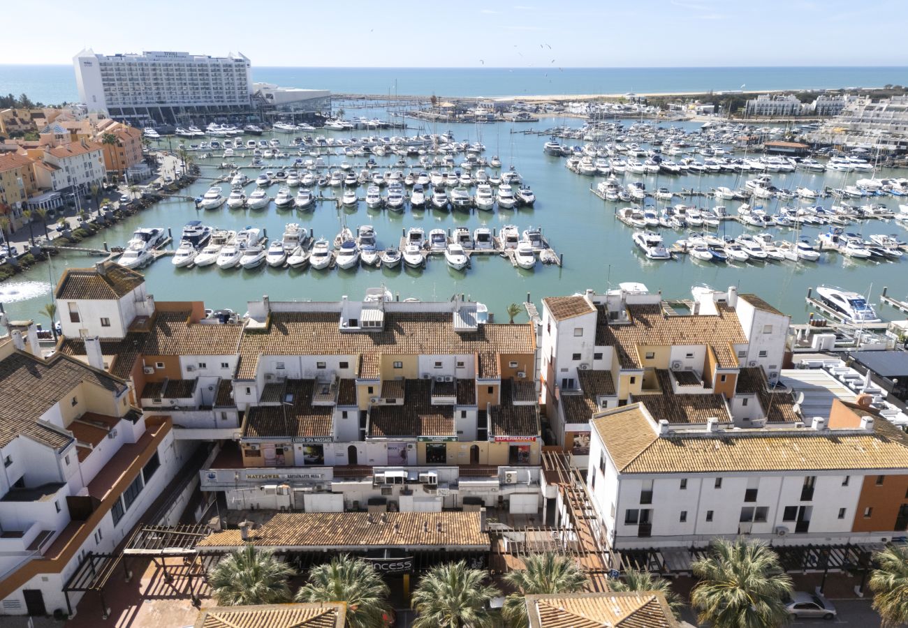 Apartamento em Vilamoura - Marina Club II - Marina view by HD