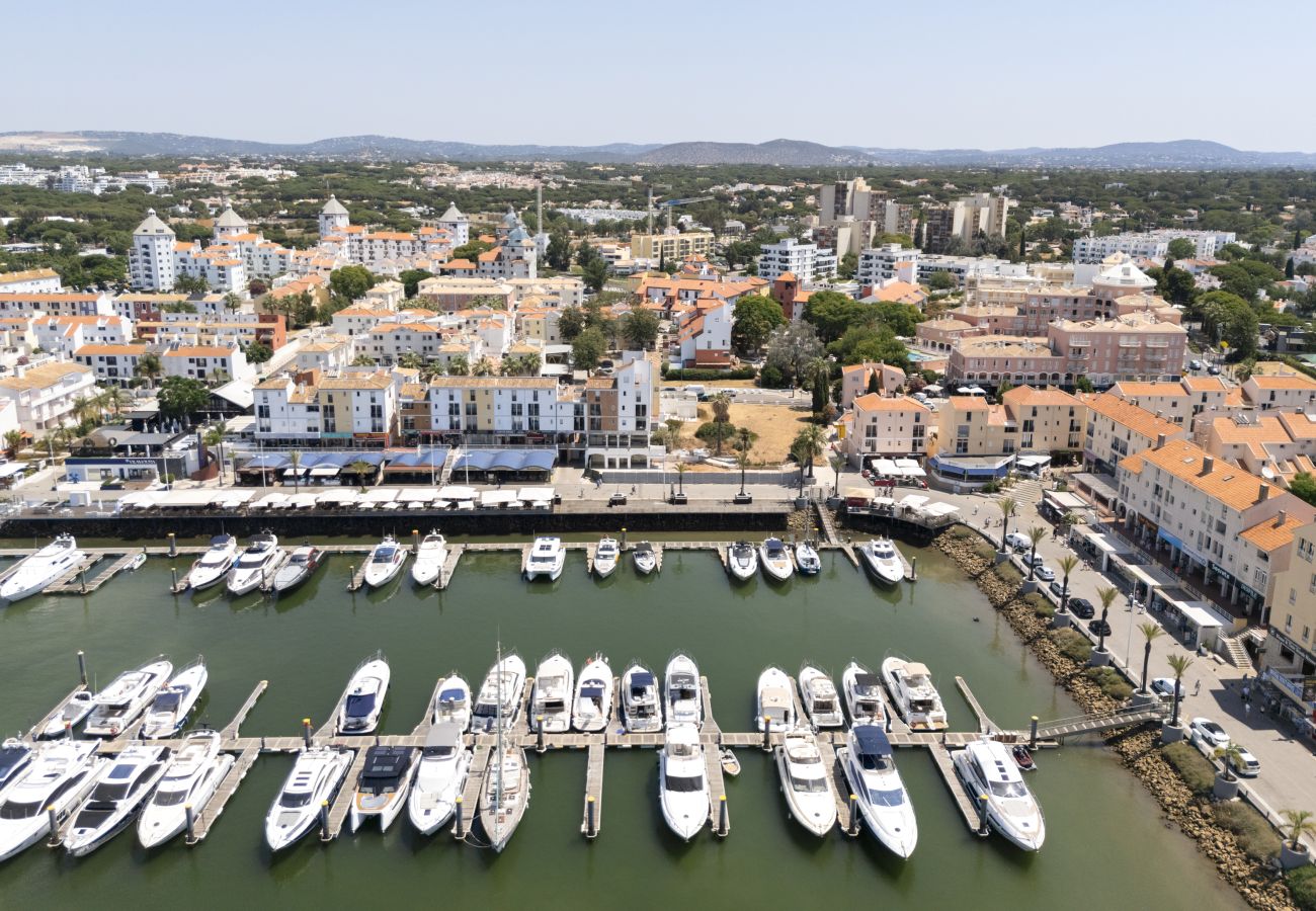 Apartamento em Vilamoura - Marina Praia - Marina view by HD