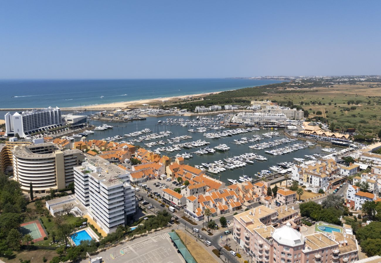 Apartamento em Vilamoura - Marina Praia - Marina view by HD