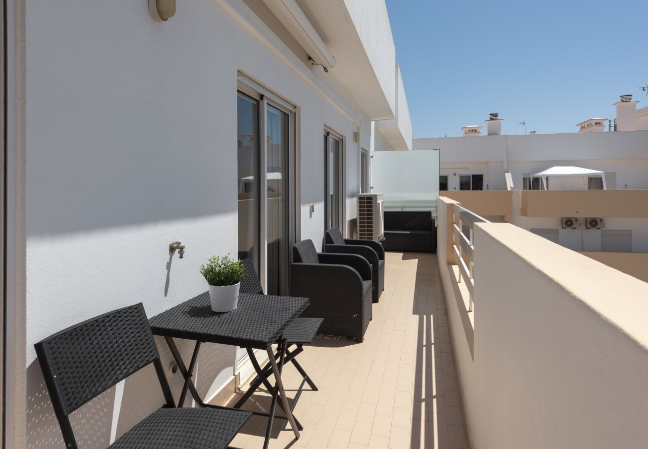 Apartamento em Quarteira - Golfinho - Sea view with pool by HD