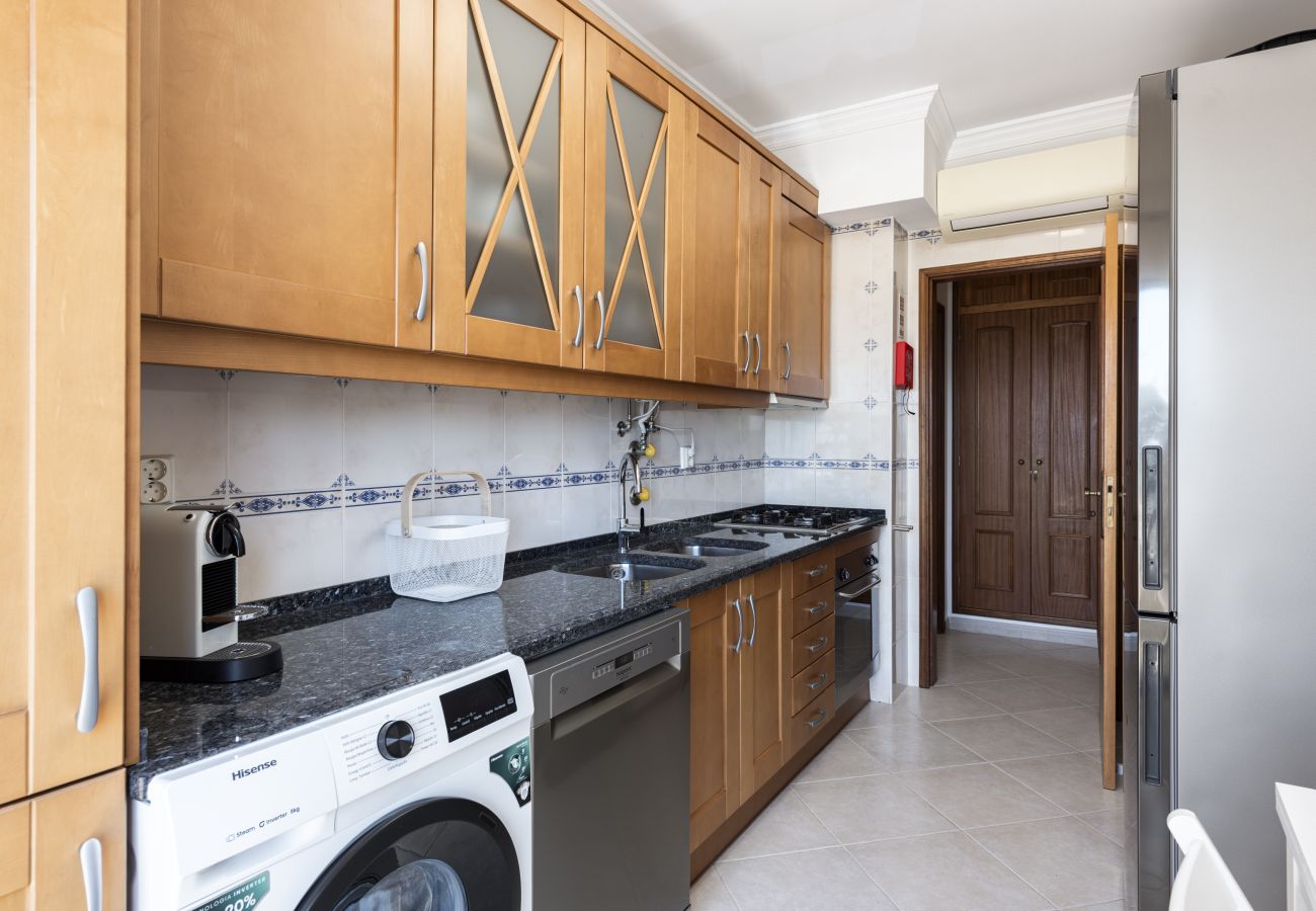 Apartamento em Quarteira - Golfinho - Sea view with pool by HD