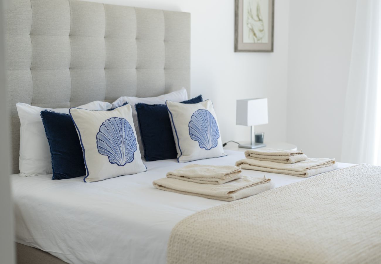 Apartamento em Quarteira - Golfinho - Sea view with pool by HD