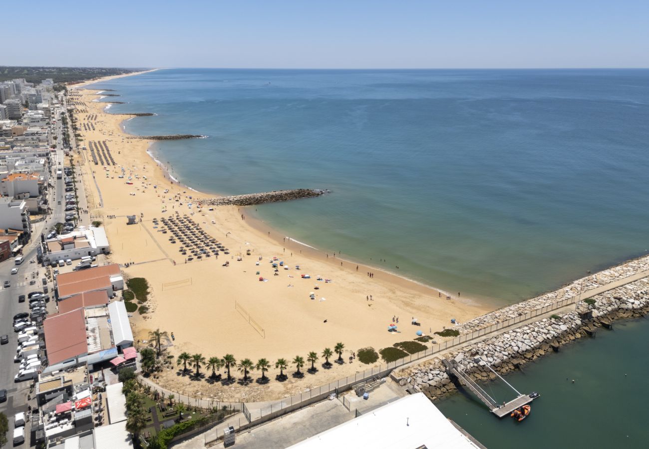 Apartamento em Quarteira - Golfinho - Sea view with pool by HD
