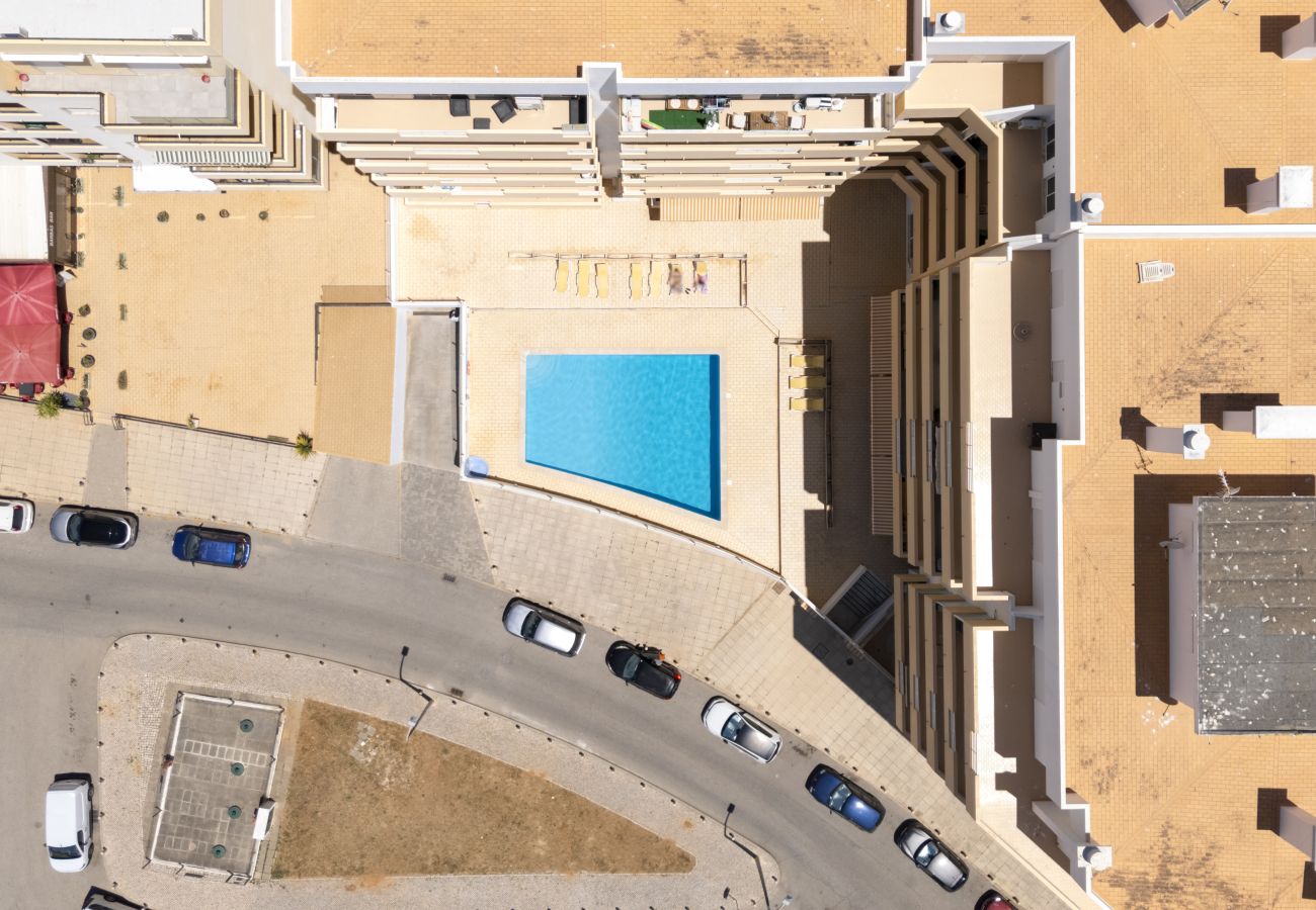 Apartamento em Quarteira - Golfinho - Sea view with pool by HD