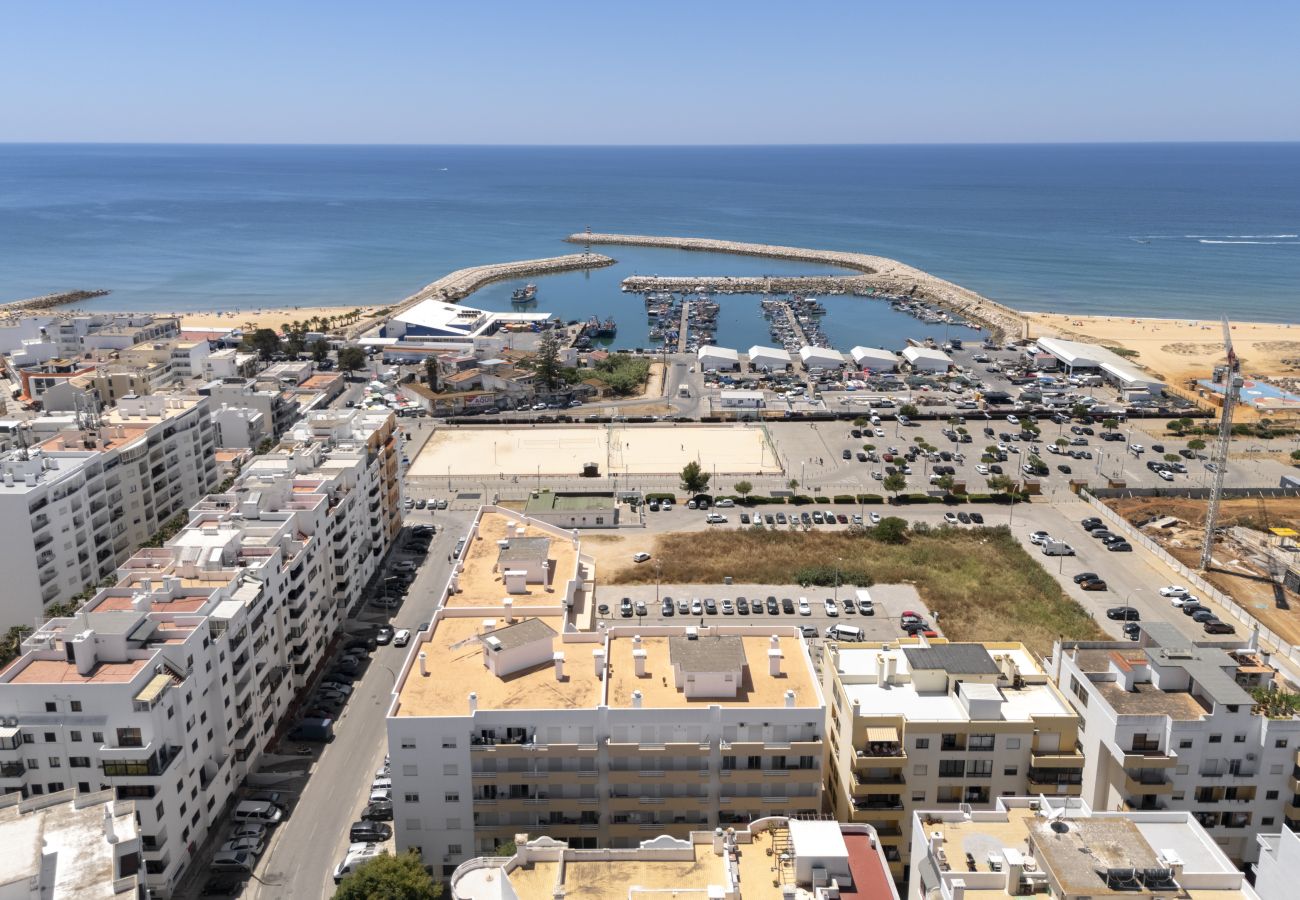Apartamento em Quarteira - Golfinho - Sea view with pool by HD
