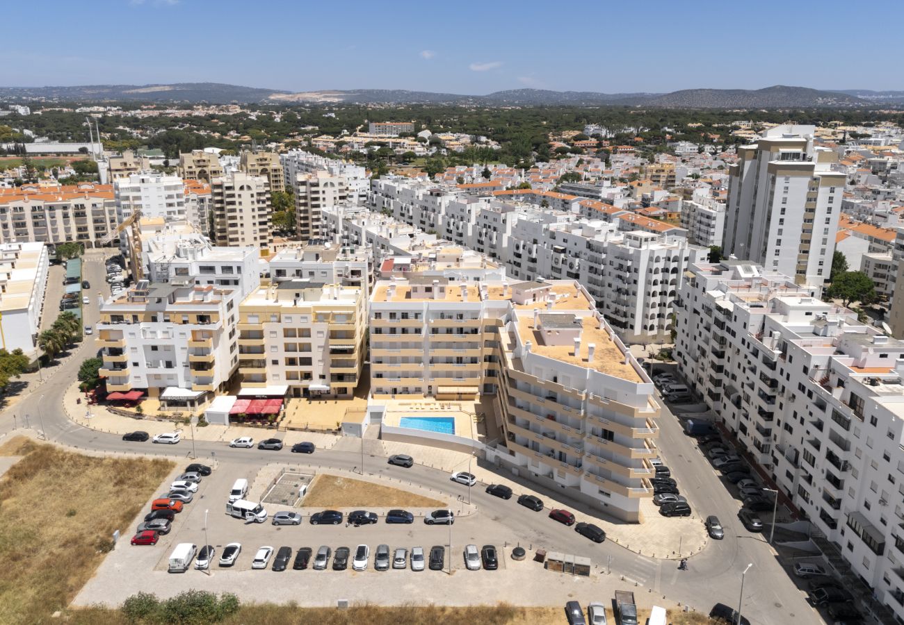 Apartamento em Quarteira - Golfinho - Sea view with pool by HD