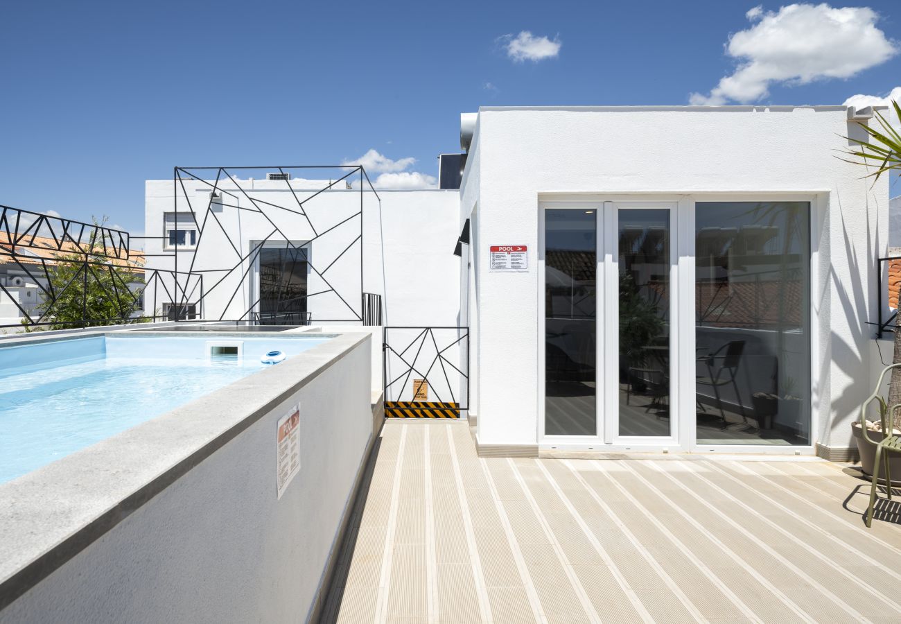 Apartamento em Faro - Saramago Writers Yard - Pool Retreat by HD 
