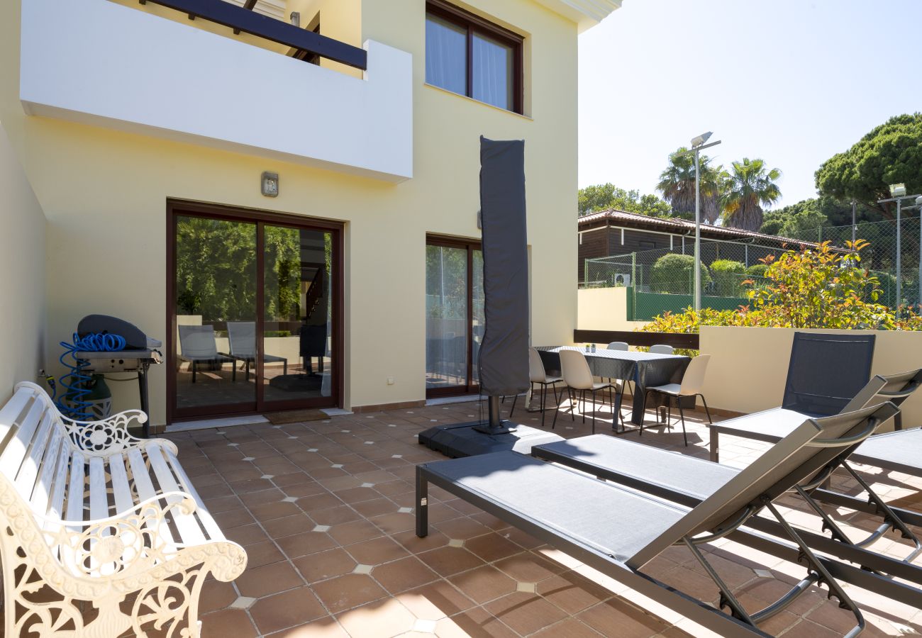 Villa em Quarteira - Vila padel with pool - by Hdproperties