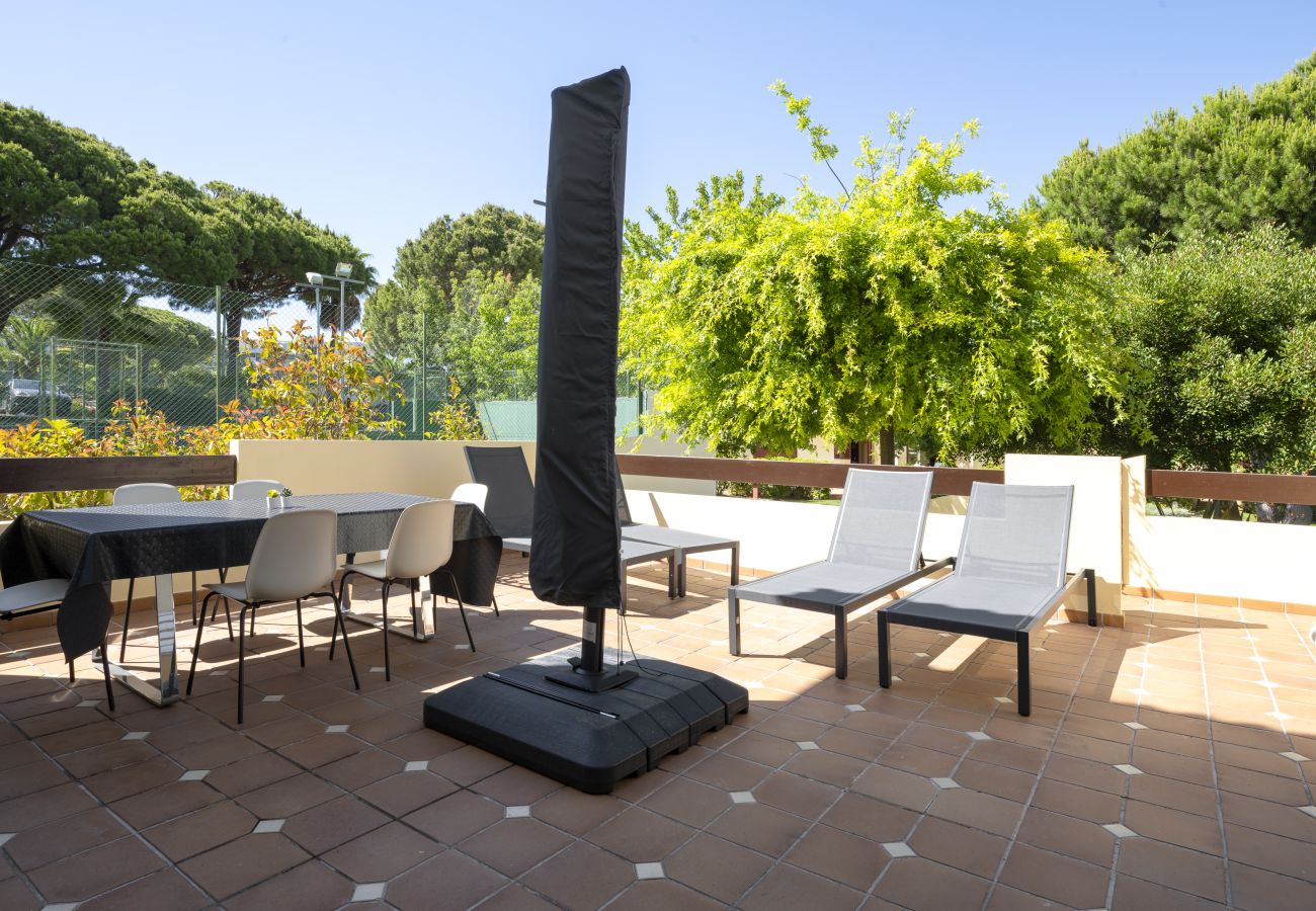 Villa em Quarteira - Vila padel with pool - by Hdproperties
