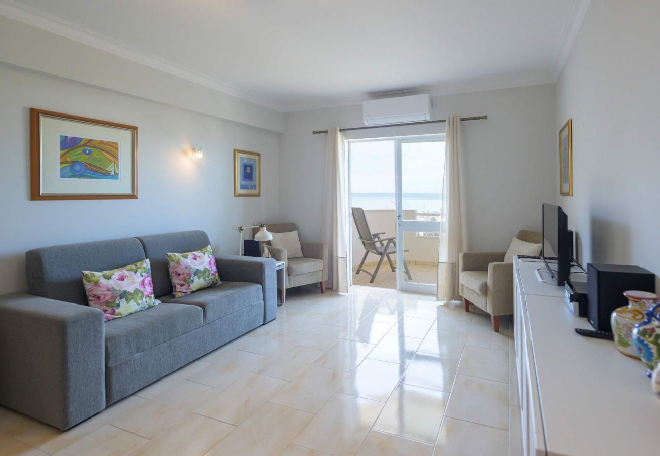 Apartamento em Quarteira - Cortes Reais Sea view - by hdproperties