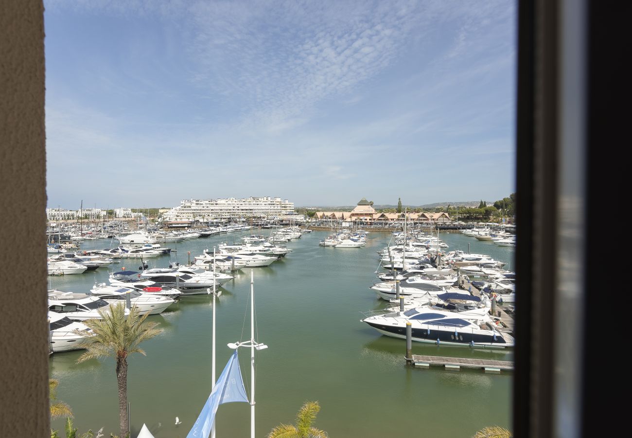Apartment in Quarteira - Marina Pearl - View to Vilamoura Marina