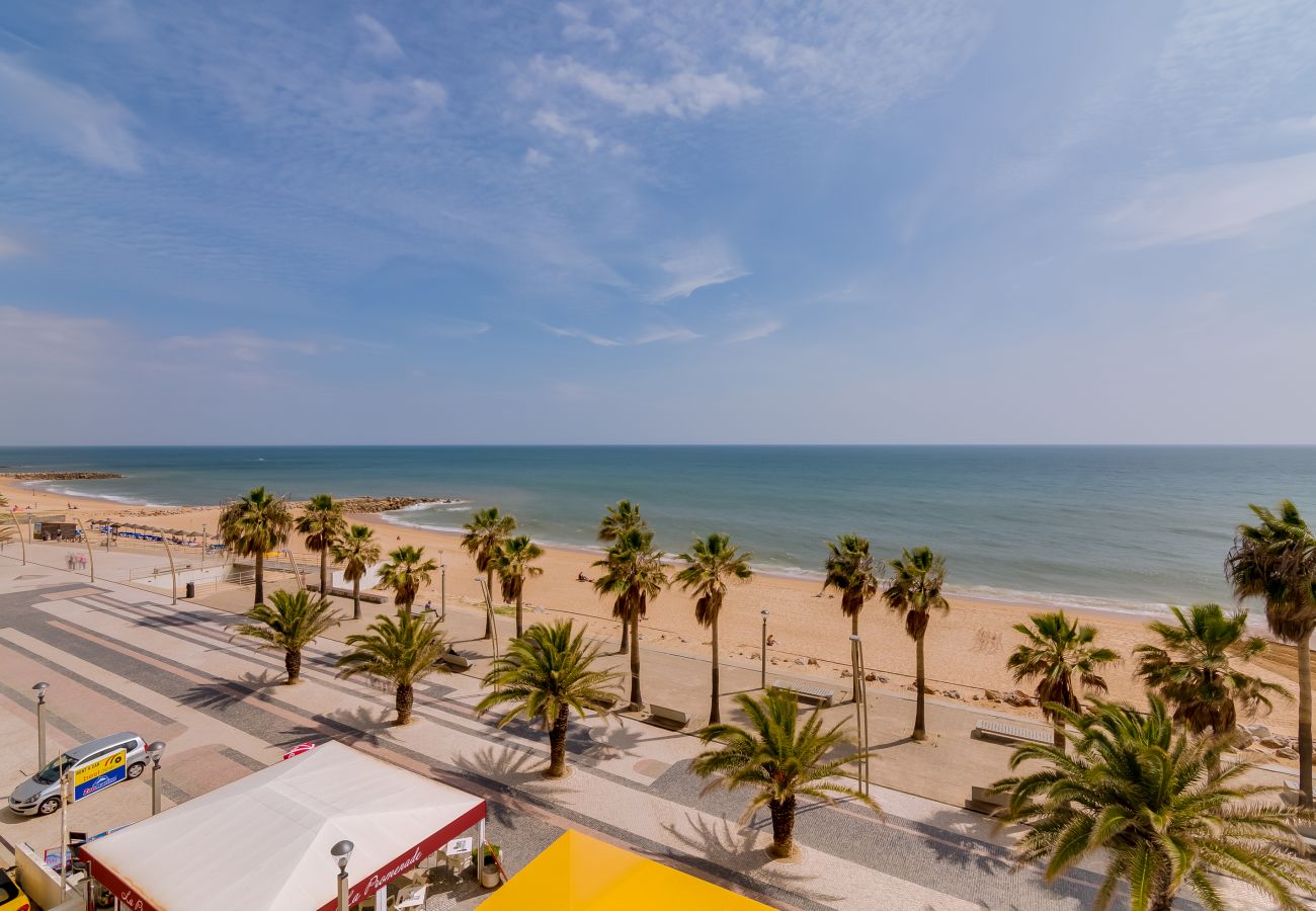 Apartment in Quarteira - Atlântico View - Beach front - Quarteira