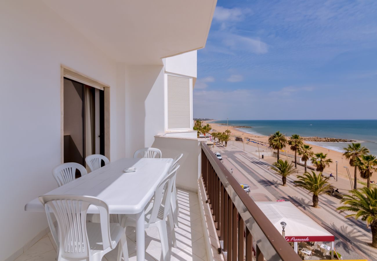Apartment in Quarteira - Atlântico View - Beach front - Quarteira