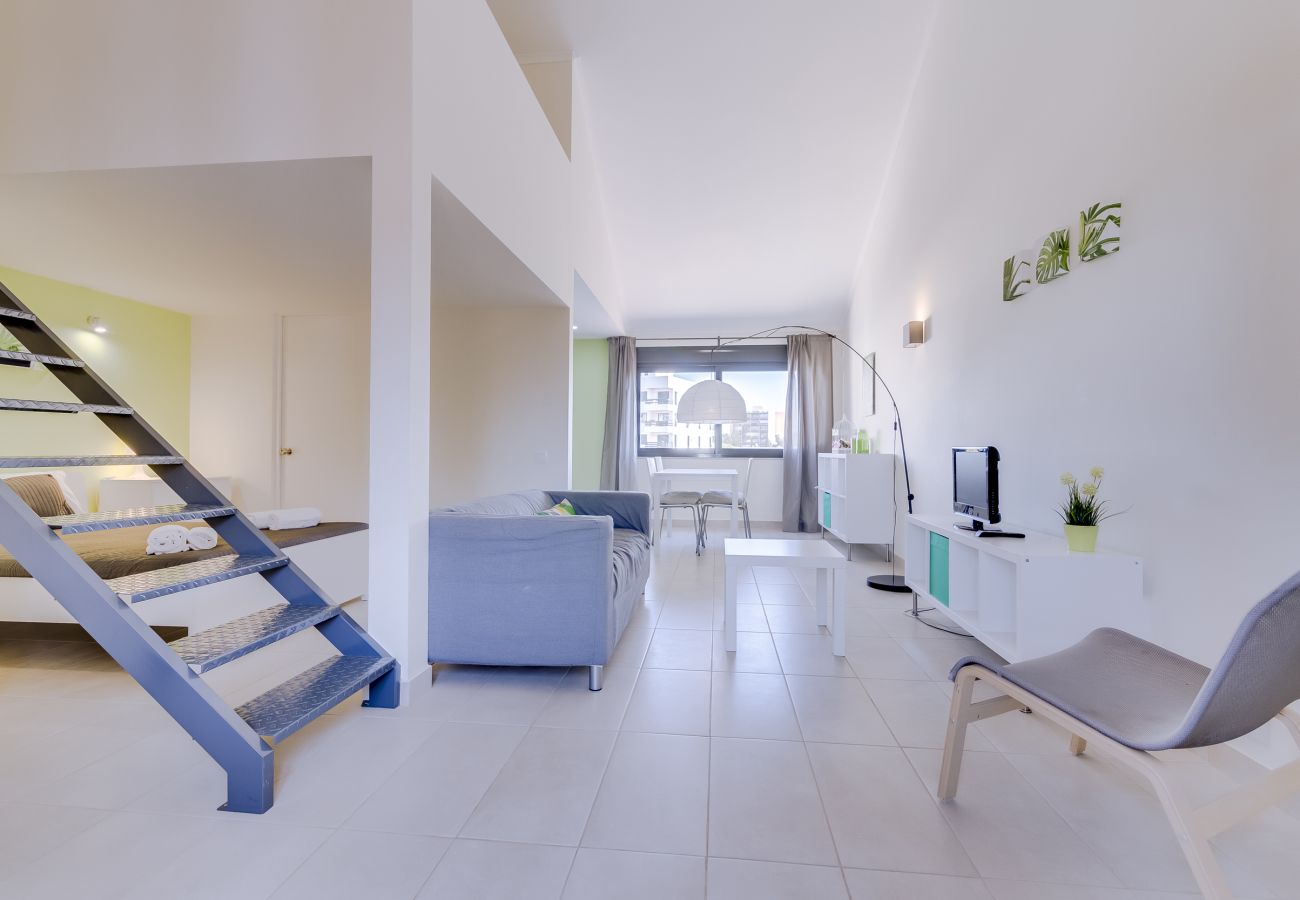 Studio in Vilamoura - Green apartment - Near Vilamoura Marina