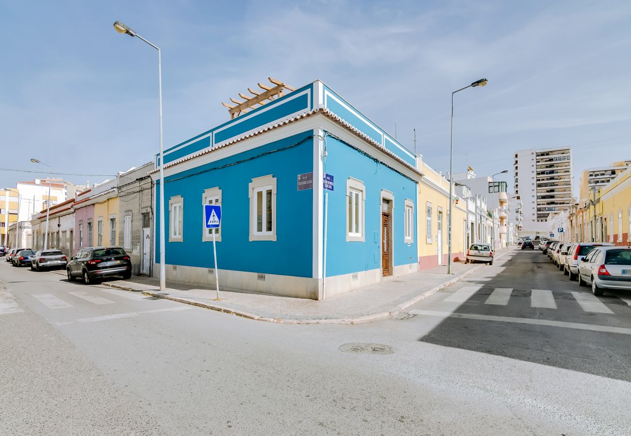 House in Faro - Casa Azul Traditional House - Faro
