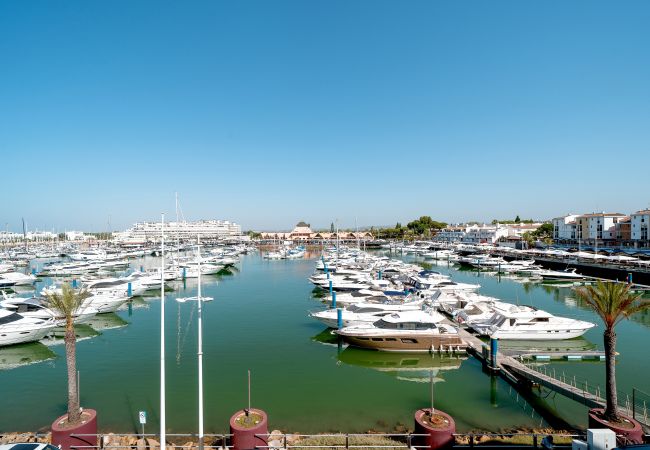  in Vilamoura - Marina Pearl - View to Vilamoura Marina