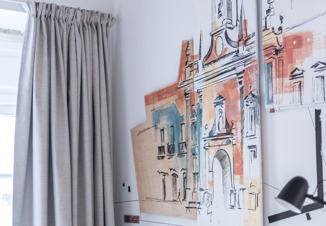 Apartment in Faro - LODO Suits Arco - Mezanino apartment by HD Apartment in Faro - LODO Suits Arco - Mezanino apartment by HD