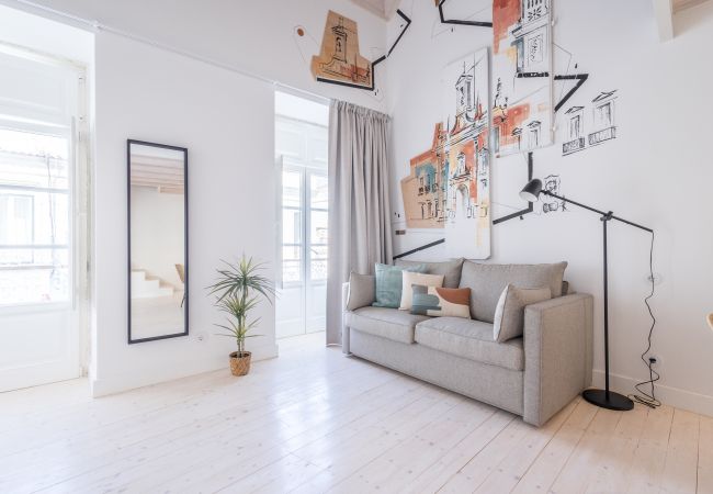 Apartment in Faro - LODO Suits Arco - Mezanino apartment by HD Apartment in Faro - LODO Suits Arco - Mezanino apartment by HD