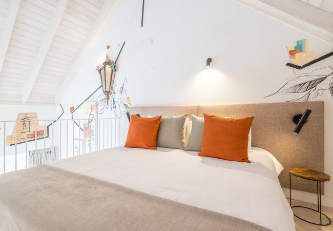 Apartment in Faro - LODO Suits Arco - Mezanino apartment by HD Apartment in Faro - LODO Suits Arco - Mezanino apartment by HD