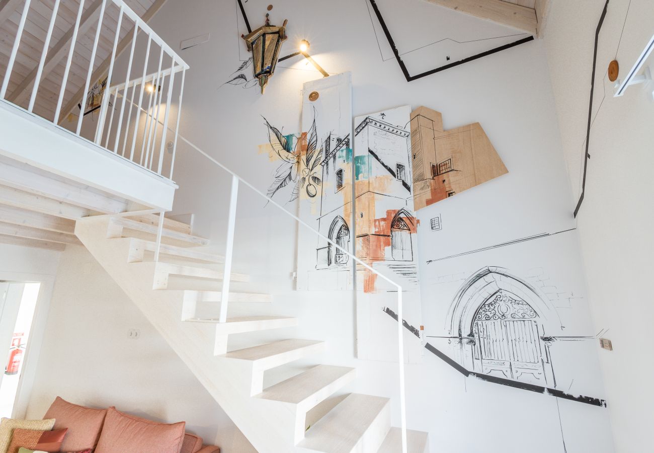 Rent by room in Faro - LODO Suites Se - Mezanino room  by HD