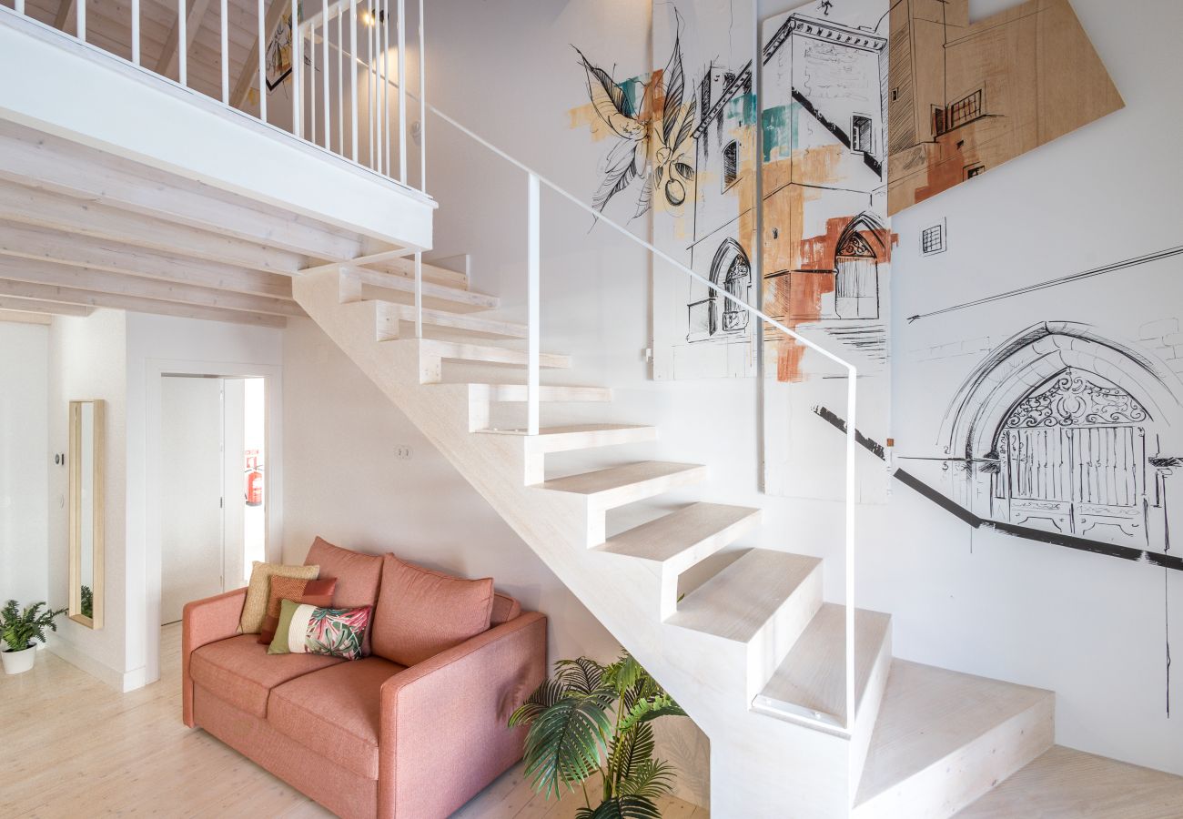 Rent by room in Faro - LODO Suites Se - Mezanino room  by HD