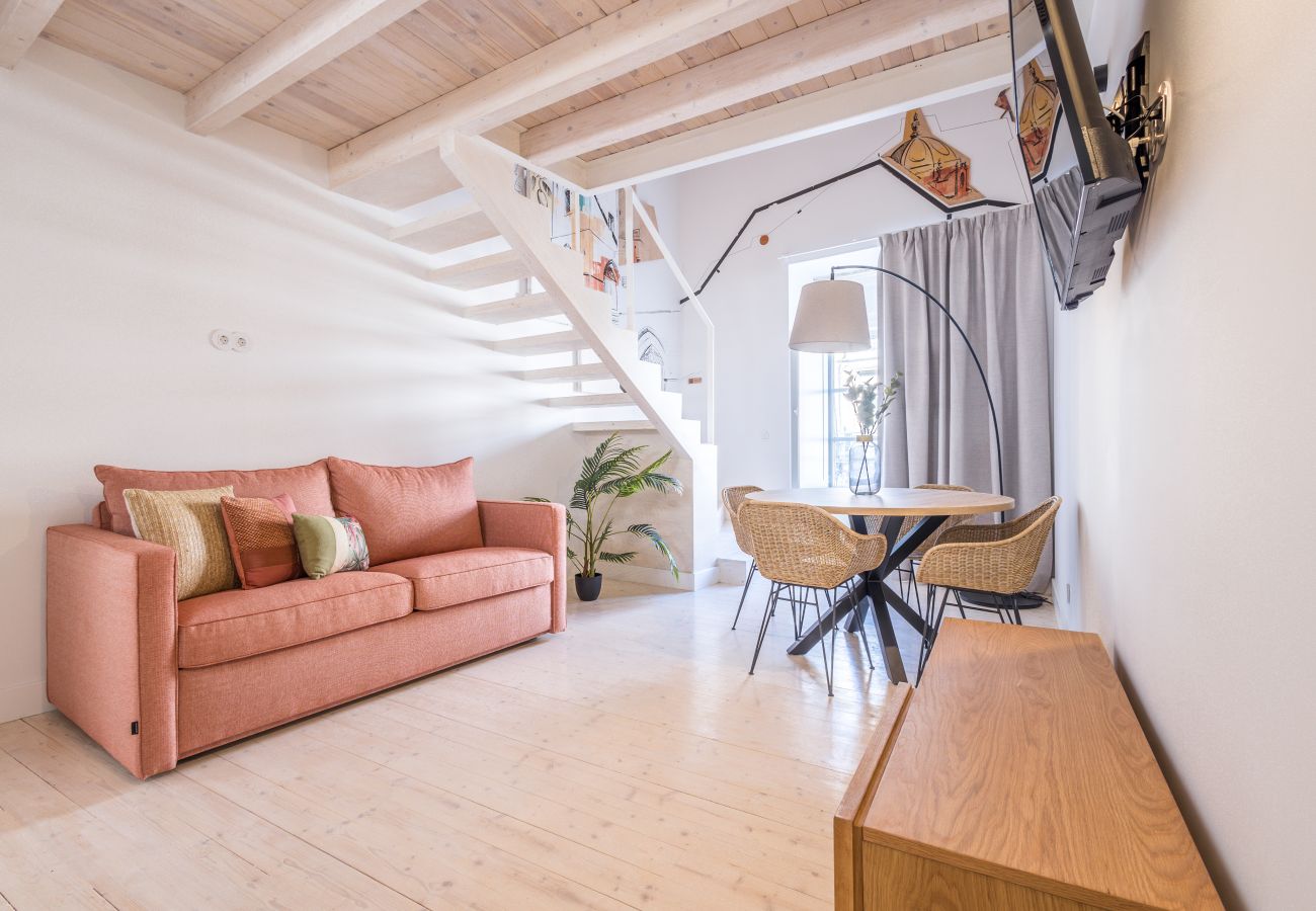 Rent by room in Faro - LODO Suites Se - Mezanino room  by HD