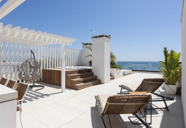 Apartment in Quarteira - Terraços de Quarteira - Luxury Duplex Penthouse 3B