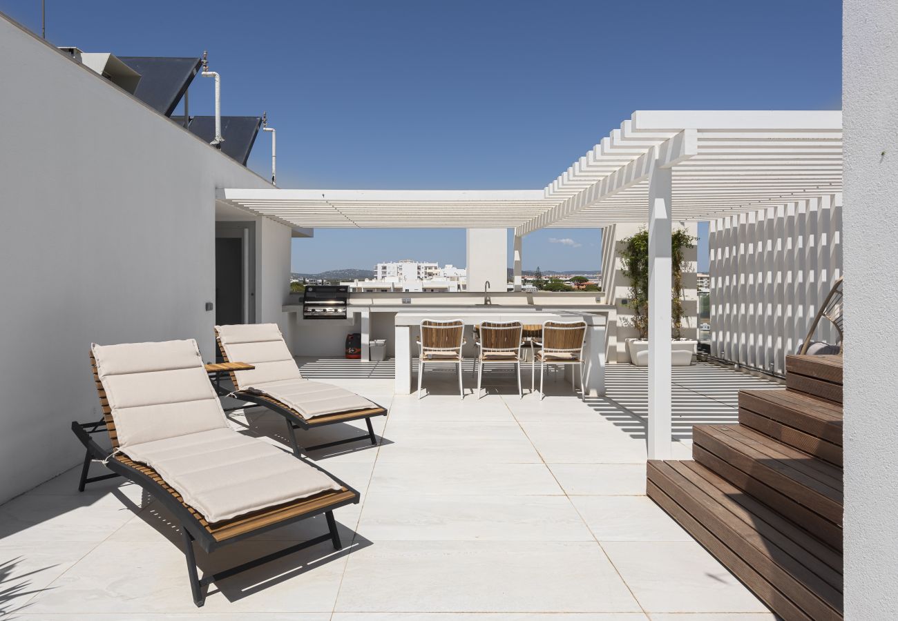 Apartment in Quarteira - Terraços de Quarteira - Luxury Duplex Penthouse 3B