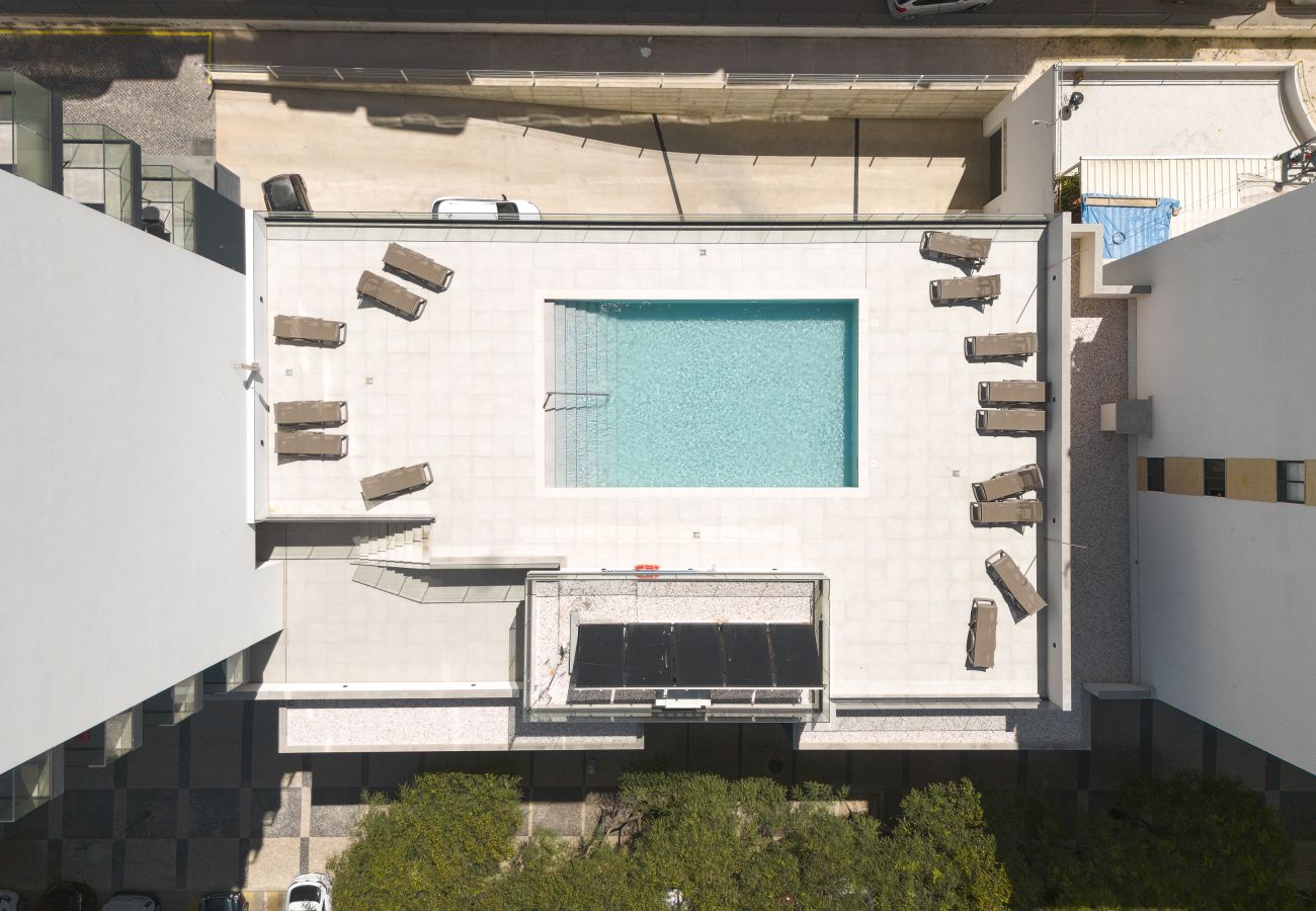 Apartment in Quarteira - Terraços de Quarteira - Luxury Duplex Penthouse 3B