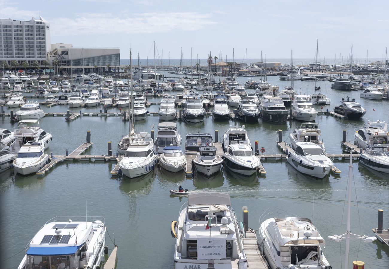 Apartment in Vilamoura - Marina Club II - Marina view by HD