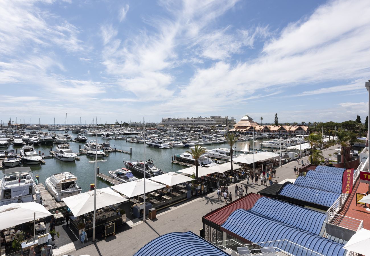 Apartment in Vilamoura - Marina Club II - Marina view by HD