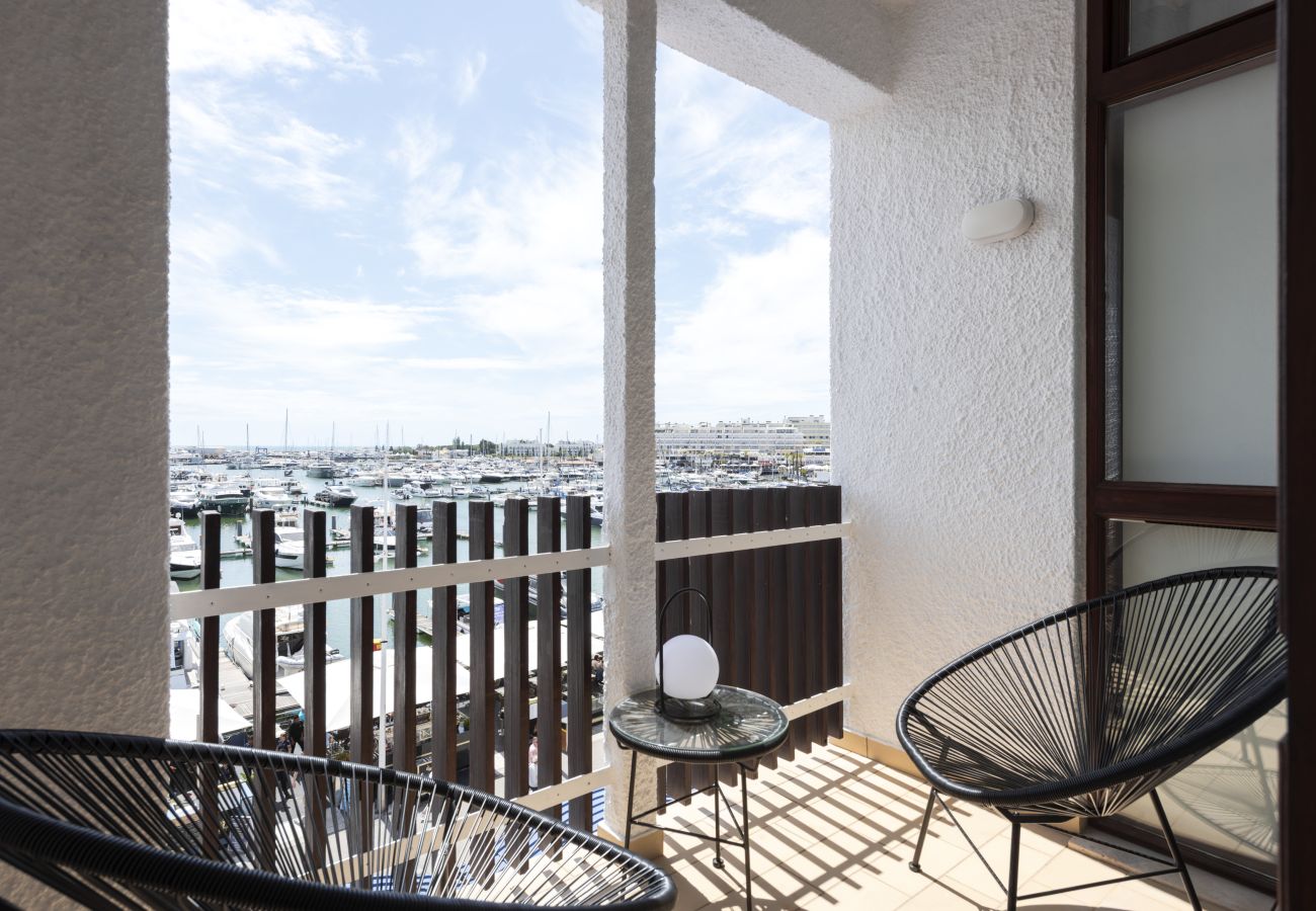 Apartment in Vilamoura - Marina Club II - Marina view by HD