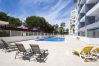 Apartment in Quarteira - Oceanides - Sea front with pool by HD