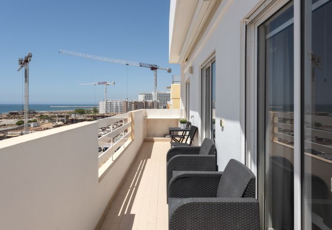 Apartment in Quarteira - Golfinho - Sea view with pool by HD Apartment in Quarteira - Golfinho - Sea view with pool by HD
