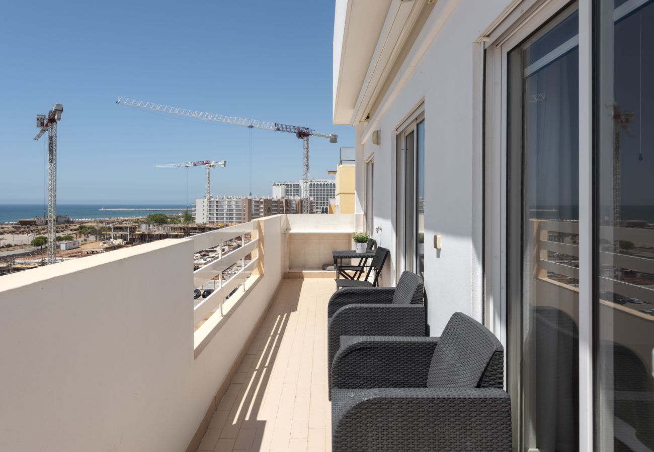 Apartment in Quarteira - Golfinho - Sea view with pool by HD